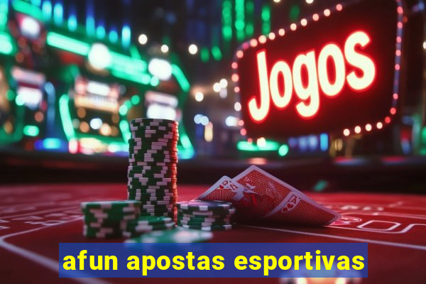 afun apostas esportivas